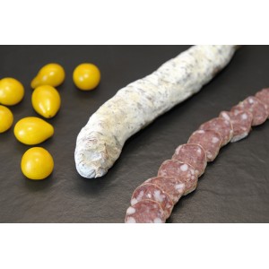 Saucisse sèche artisanale séché en altitude