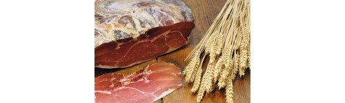 Demi jambon sec artisanal, vente en ligne - Salaisons Linard